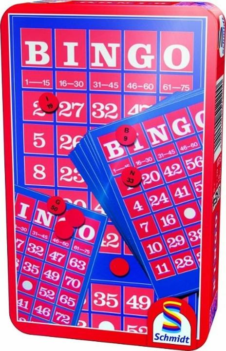 Actual product image Schmidt Spiele Bingo (German, French, Italian)