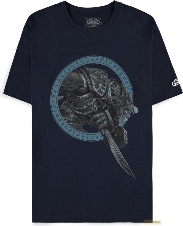 Difuzed World of Warcraft T-Shirt Worgen (S) (S)