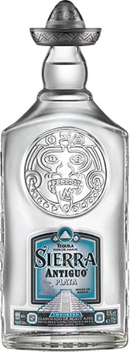 Sierra Tequila Sierra Antiguo Tequila Plata (1 x 70 cl)
