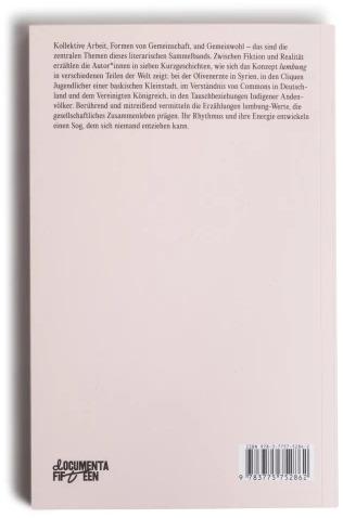 Produktbild documenta fifteen lumbung erzählen (Deutsch, Mithu M. Sanyal, Azhari Aiyub, Harriet C. Brown, Uxue Alberdi, Cristina Judar, Panashe Chigumadzi, Nesrine Khoury, Yásnaya Elena Aguilar Gil, 2022)