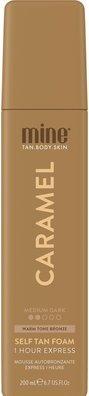 Image du produit Minetan Caramel Self Tan Foam (Mousse autobronzante, 200 ml)