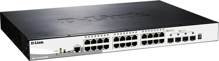 Immagine prodotto D-Link DGS-1510-28XMP Switch PoE+ a 28 porte Smart Managed Gigabit Stack 4x 10G (28 Porti)