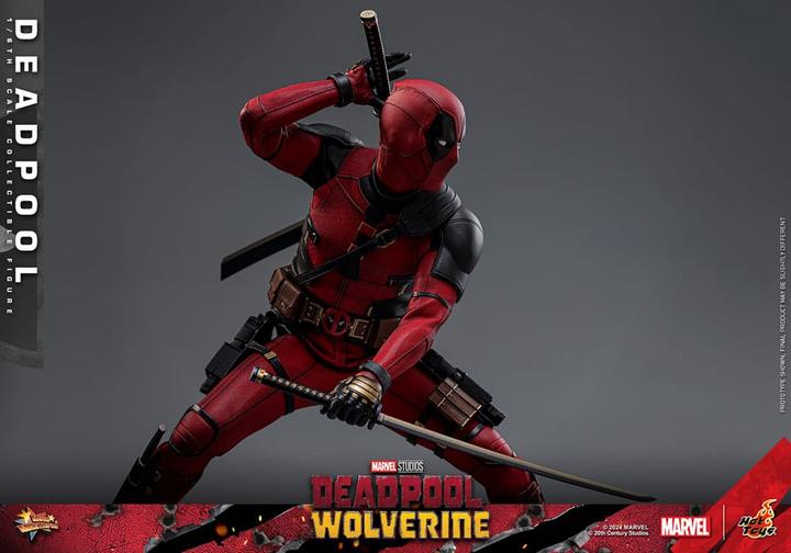 Produktbild Hot Toys Deadpool & Wolverine Movie Masterpiece  1/6 Deadpool