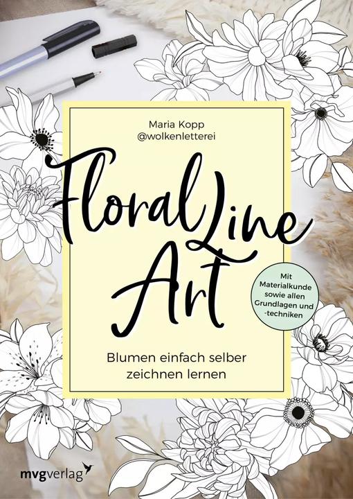 Produktbild Floral Line Art (Deutsch, Maria Kopp, 2023)
