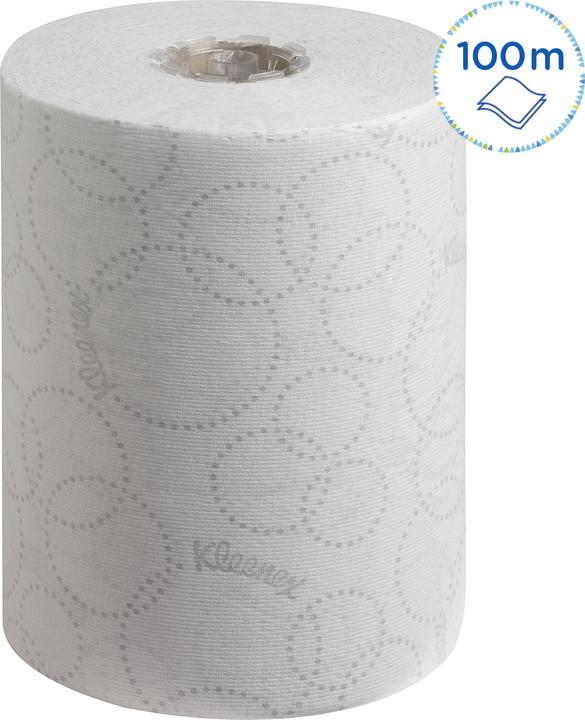 Actual product image Kimberly-Clark KLEENEX Ultra SLIMROLL Hand Towel Wht F1 (1 x)