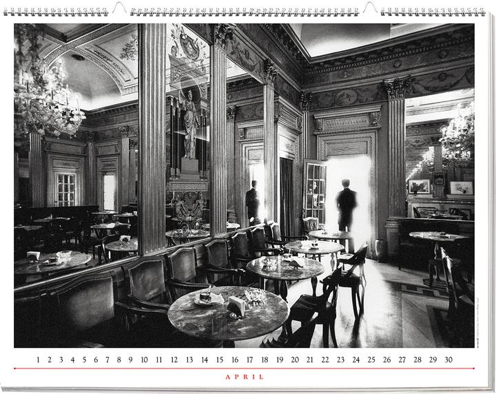 Produktbild Italienische Caffè-Bars. Immerwährender Monumentalkalender (Spezial, Weicher Einband, Deutsch)