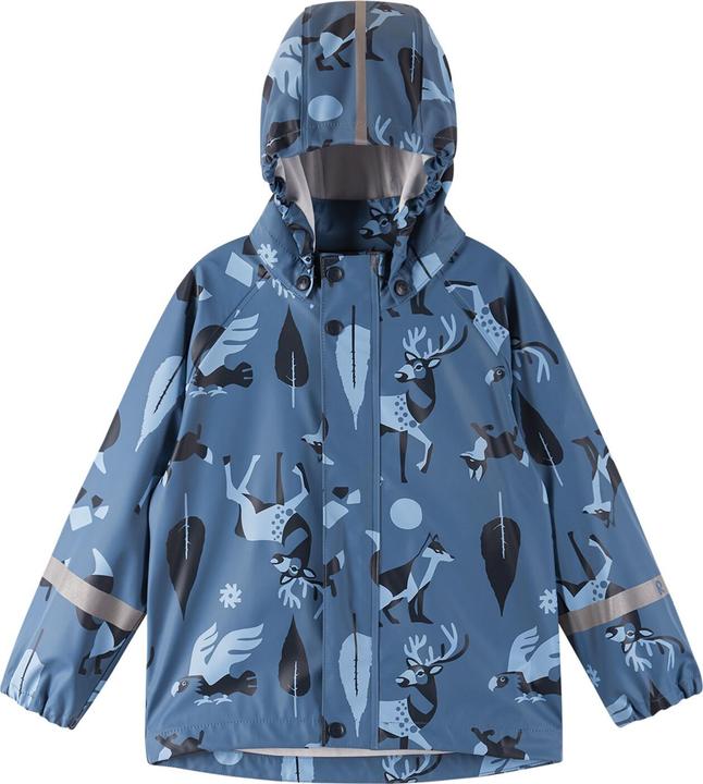 Actual product image Reima Kinder Regenjacke Vesi Ocean (128)