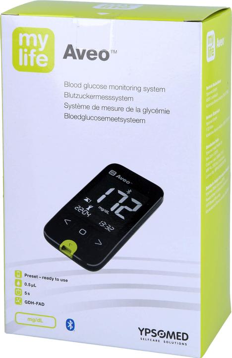 Mylife Aveo Mg/Dl Blood Test (Glucose monitors)