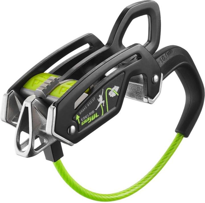 Edelrid Appareil d'assurage Giga Jul