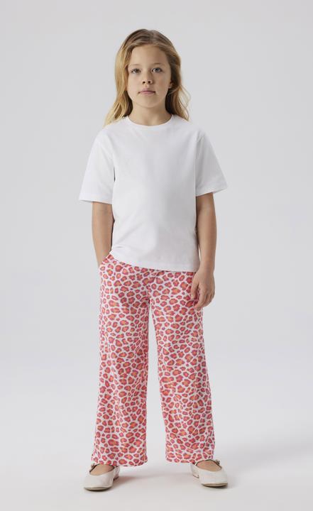 Actual product image Name it Blumenprint Hose mit weitem Bein (152)