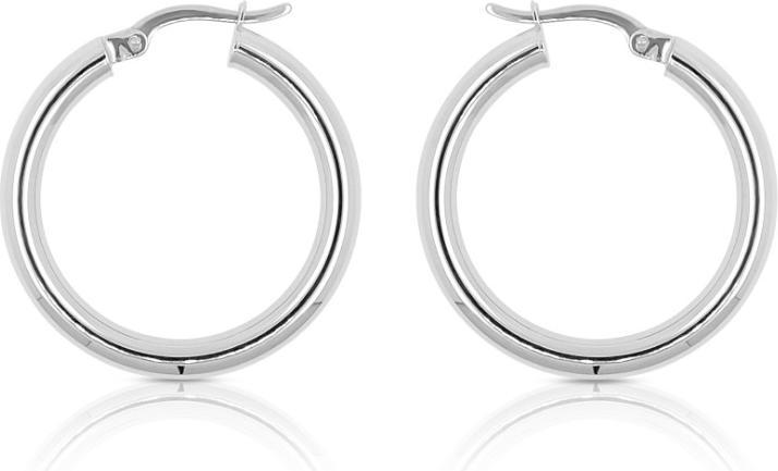 Muau Creolen (750/18 K Gold)