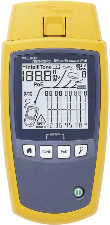 Batterien, Quick Guide Anleitung, Micro Scanner PoW mit MS-POE Wiremap Adapter, Tragetasche