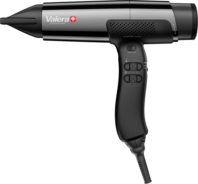 Valera Ultimate AI Black Chrome Föhn