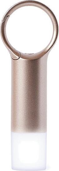 Actual product image Lexon Nomaday Flash Brelok LED złoty/gold LL137D