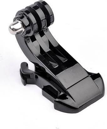 Actual product image Hermex HERO 5 / 4 / 3+ / 3 / 2 / 1 compatible J Hook Buckle Quick Release J-Adapter + Flat Bracket K... (1, 3, 4, hero 5)