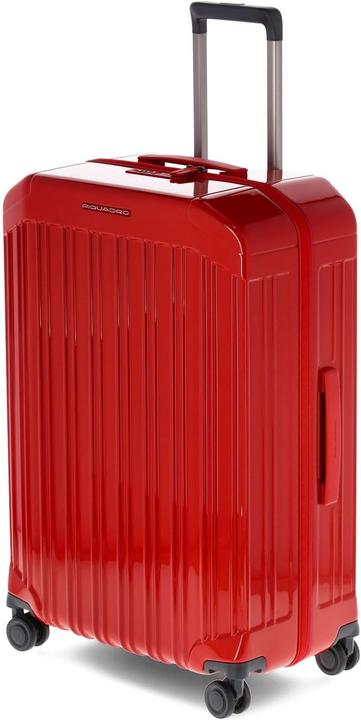 Actual product image Piquadro Harde suitcase / trolley / travel case - PQ-Light - 69 cm - Rood (66 l, M (50 - 90l))