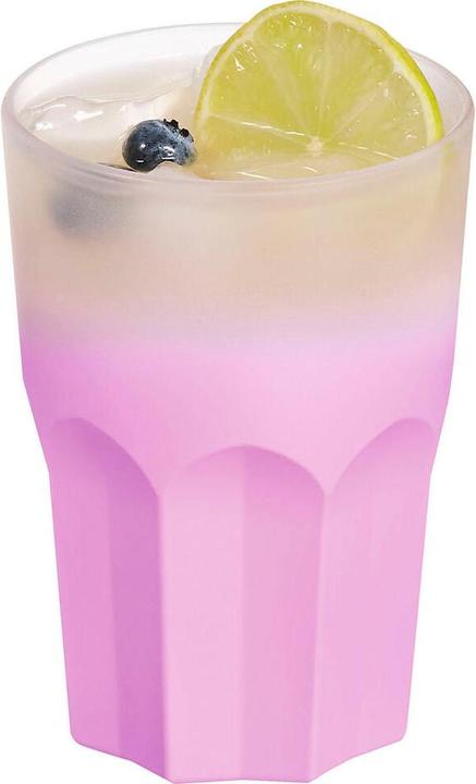 Produktbild Luminarc Trinkglas Summer Pop Glas 12 Stück 400 ml (0.40 l, 12 x)
