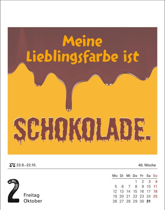 Immagine prodotto Harenberg Lange Rede kurzer Gin Tagesabreisskalender 2026 - Der Sprüche-Kalender (11 x 14 cm, Tedesco)