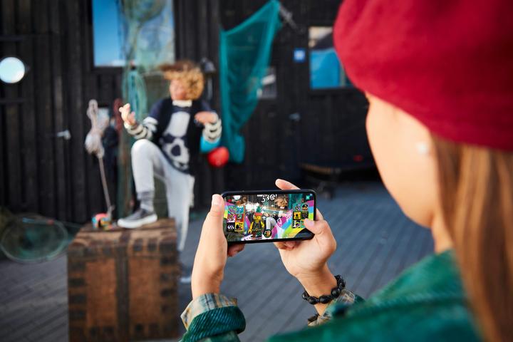 Actual product image LEGO Punk Pirate BeatBox (43103, LEGO Vidiyo)