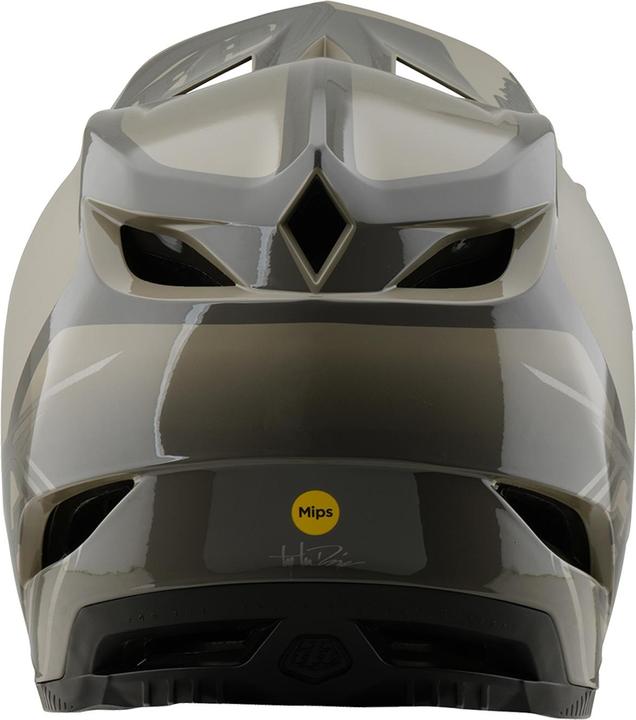Productafbeelding Troy Lee Designs D4 Polyacrylite MIPS Helm, Shadow, timber, S | 55-56cm