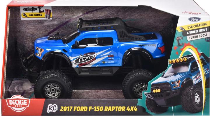 Produktbild Dickie RC 2017 Ford F-150 Raptor 4x4 Steuerbares Auto