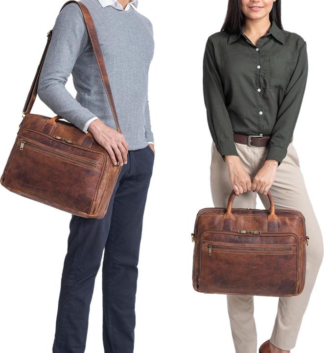 Actual product image Stilord Dawson Aktentasche mit Laptopfach (15.60")