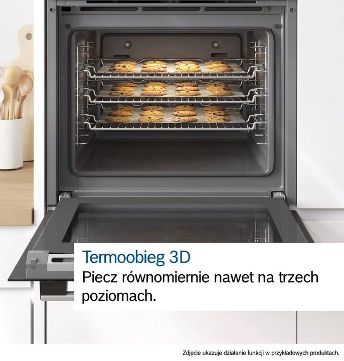 Actual product image Bosch Hausgeräte Bosch 4 Series HBA534BB3 Built-in Oven
