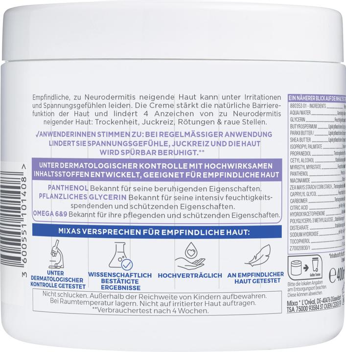 Produktbild Mixa Body Care (Körpercreme, 400 ml)