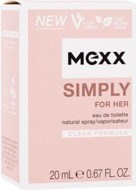 Immagine prodotto Mexx Semplicemente (Eau de toilette, 20 ml)