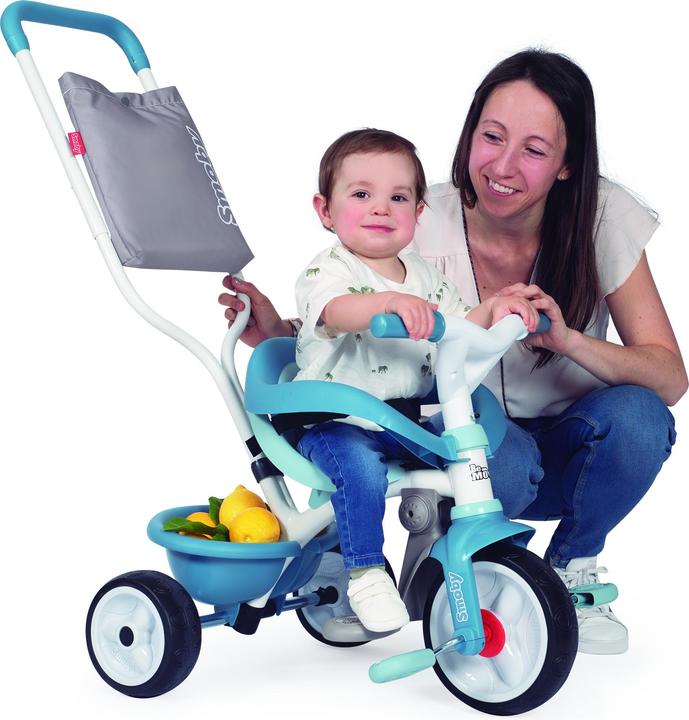 Actual product image Smoby Be Move Comfort Tricycle Blue