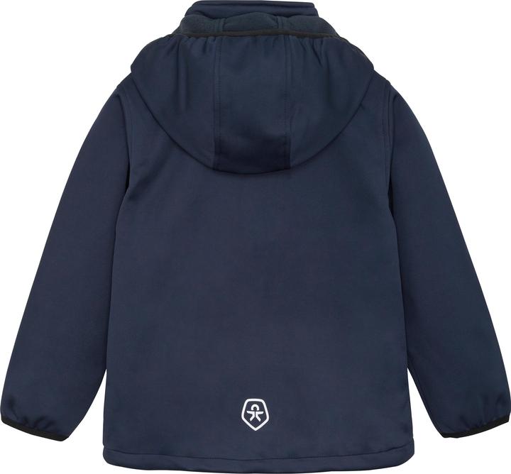 Immagine prodotto Color Kids Softshell W. Pile Total Eclipse (140)