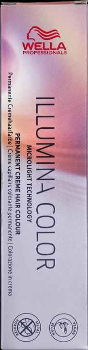 Actual product image Wella Illumina Color (7/43 medium blonde red-gold)