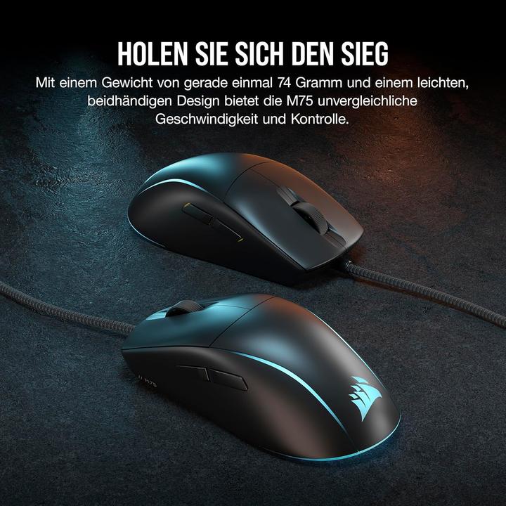 Immagine prodotto Corsair M75 (Cablato)