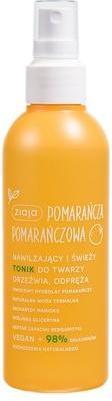 Actual product image Ziaja Coconut Orange Moisturizing And Refreshing Face Toner 190ml (190 ml)