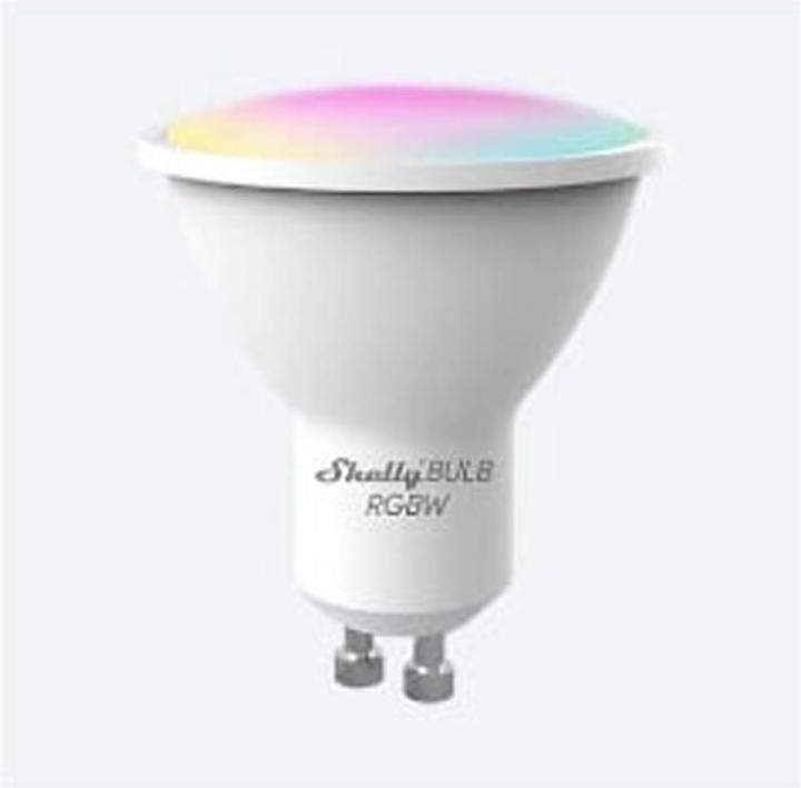 Produktbild Shelly Duo GU10 - RGBW (GU10, 5 W, 400 lm, 1 x, G)