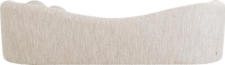 Actual product image Kare Design Sofa 3-seater Livia Melange Cream 261cm (3-seater)