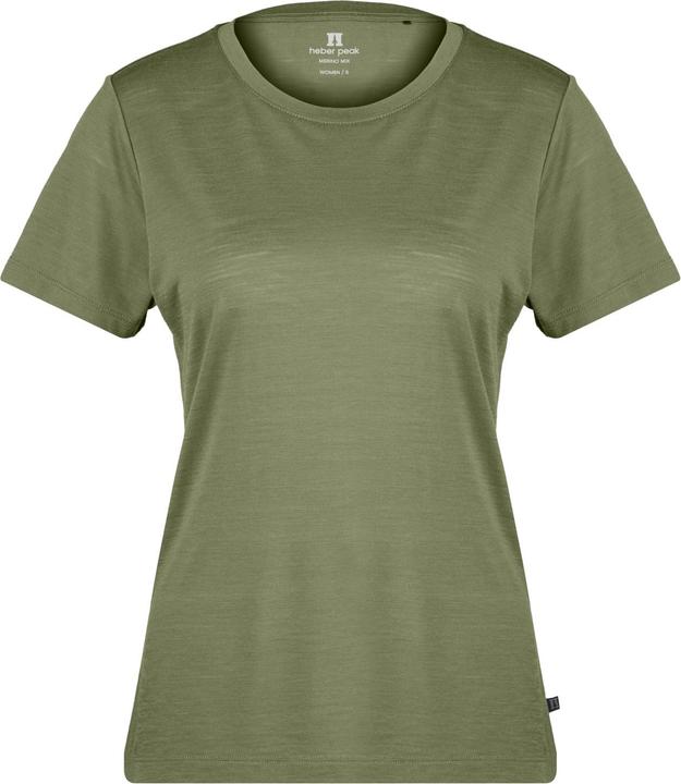 Produktbild Heber Peak Women's MerinoMix150 PineconeHe. II T-Shirt (L)