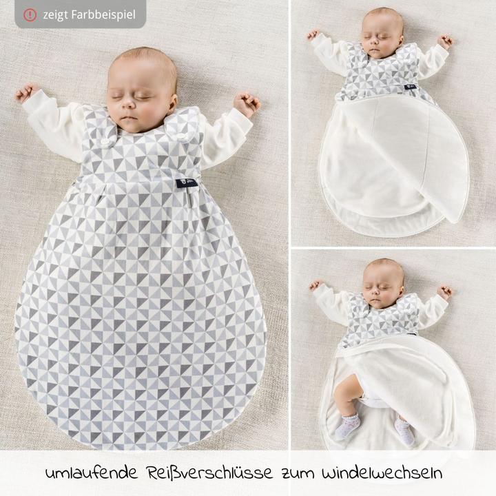 Image du produit Alvi Gigoteuses bébé 3-pièces jersey - Ciel étoilé - (62 cm)