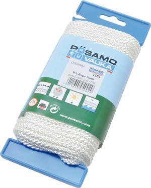 Magni Formato 4011645044065 - pa-rope 6 mm bianco flaschato lg-reel 20 m (20 m)