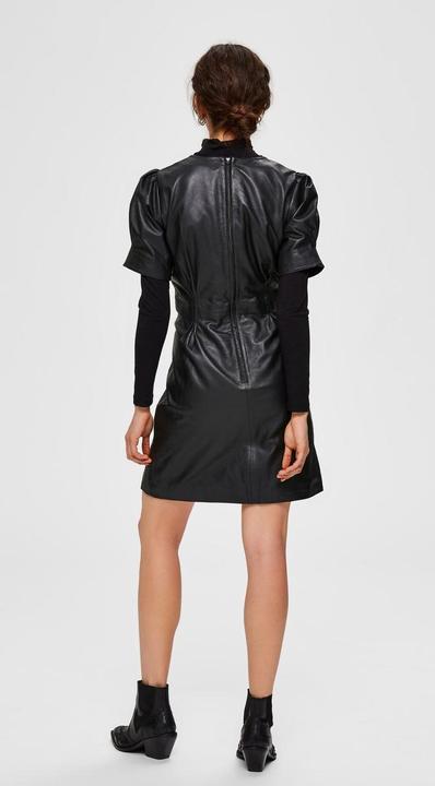 Image du produit Selected Femme Mini robe en cuir (40)