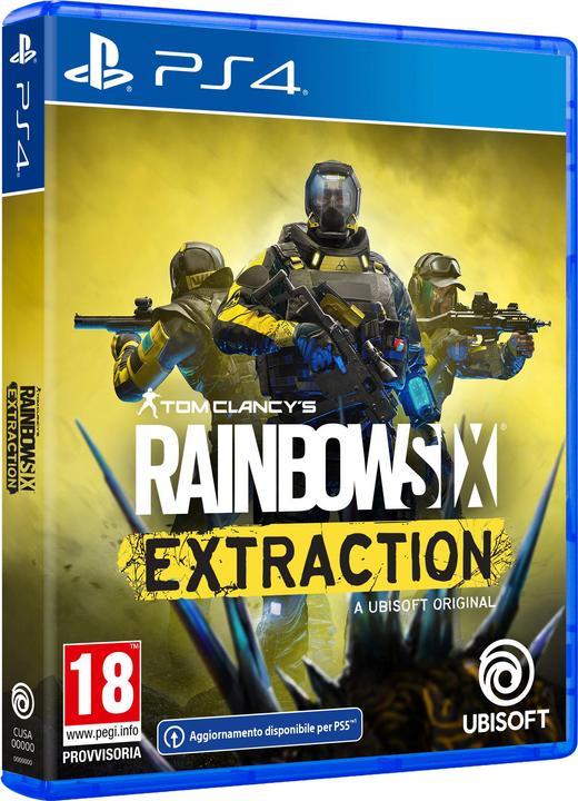 Actual product image Ubisoft Rainbow Six: Extraction (PS4, Multilingual)
