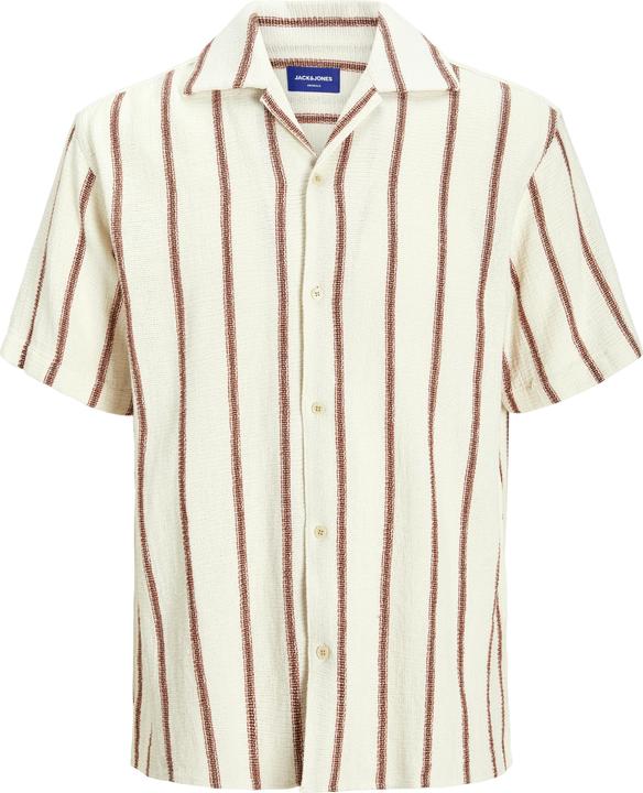 Actual product image Jack & Jones Jorcoba Stripe Resort Shirt Ss Sn (XL)