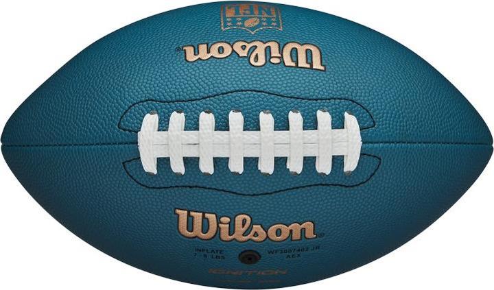 Actual product image Wilson Ignition NFL Leather American Football