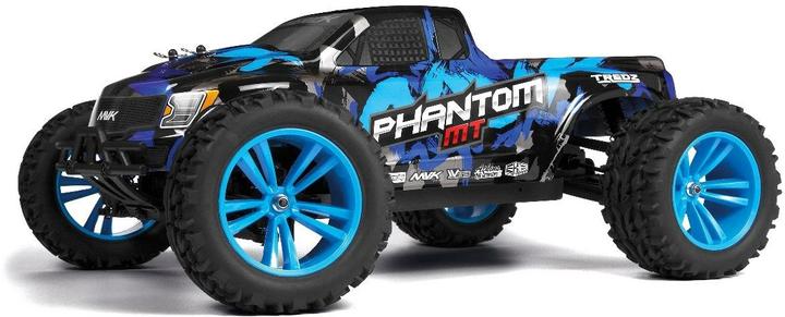 Maverick Phantom MT 1:10 RTR Monster Truck (RTR Ready-to-Run)