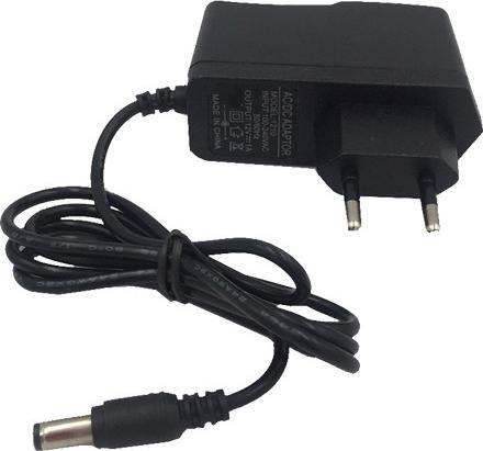 Image du produit Stride 12V Ladekabel Netzteil Ladegerät - Schwarz 90cm