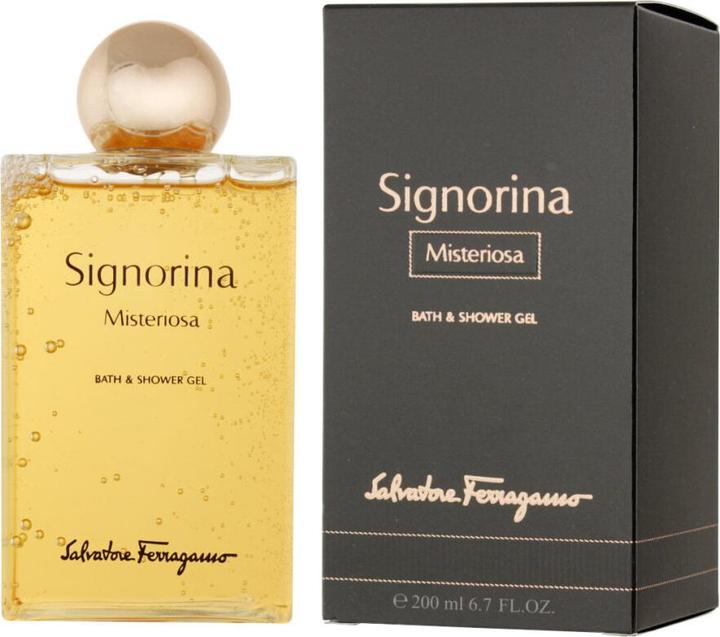 Actual product image Salvatore Ferragamo Bath & Shower Gel (200 ml)