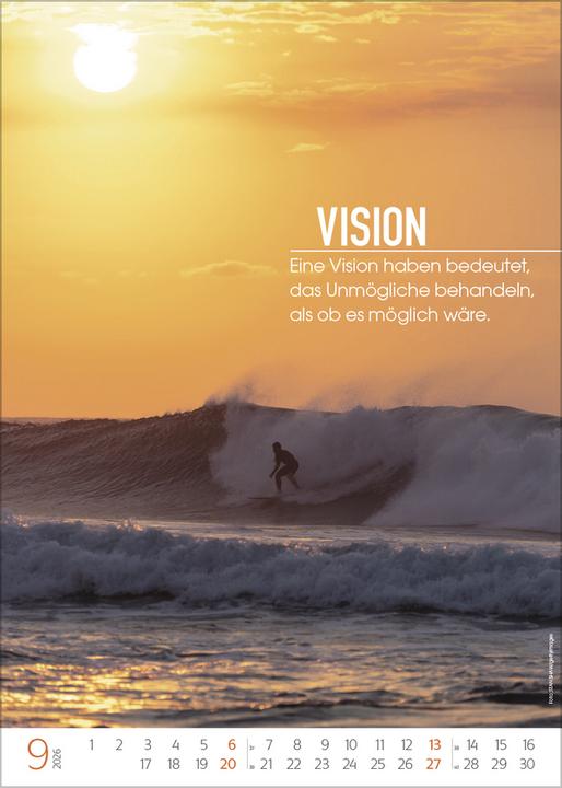 Image du produit Motivation 2026 (A3, Couverture rigide, Allemand)
