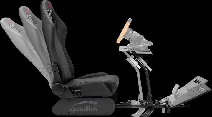 Produktbild Speedlink PAYZE Racing Simulator Cockpit, schwarz