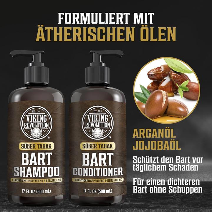 Actual product image Viking Revolution Bartshampoo & Conditioner Set (1000 ml)