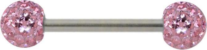 Produktbild Bijouteria Brustpiercing (Edelstahl, Kristall, Epoxiharz)